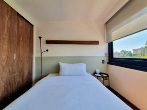 Impresive 1BR with Rooftop in Roma Norte